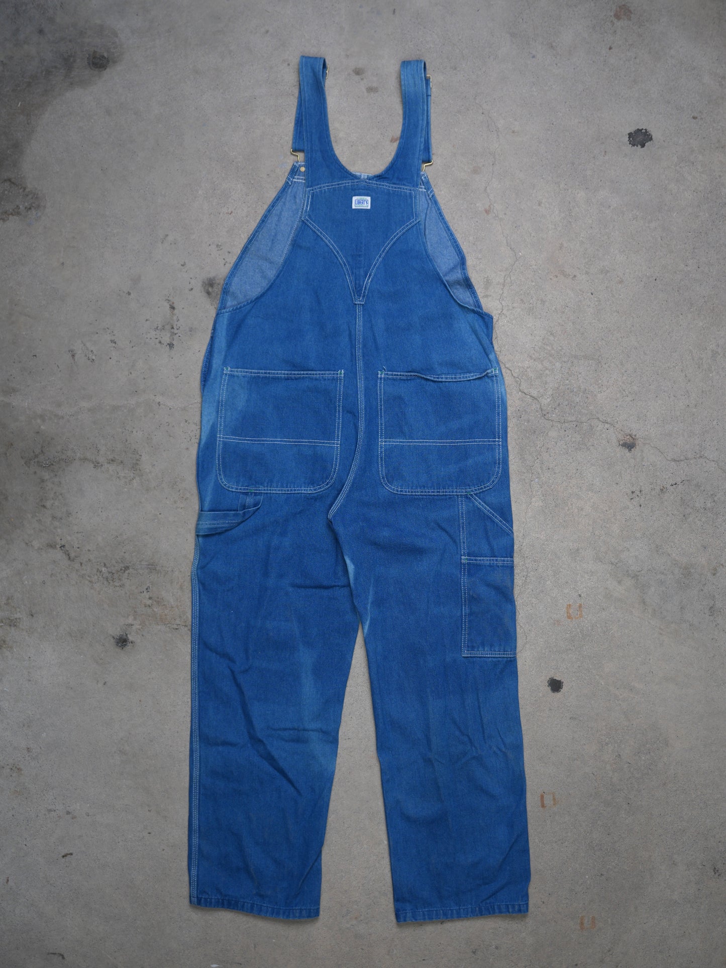 2000S - LIBRITY BRAND DENIM OVERALLS