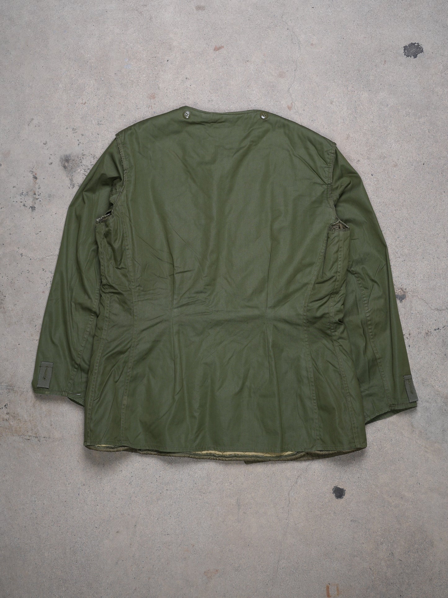 1960S - U.S. MILLITARY OG107 QUILTED JACKET LINER