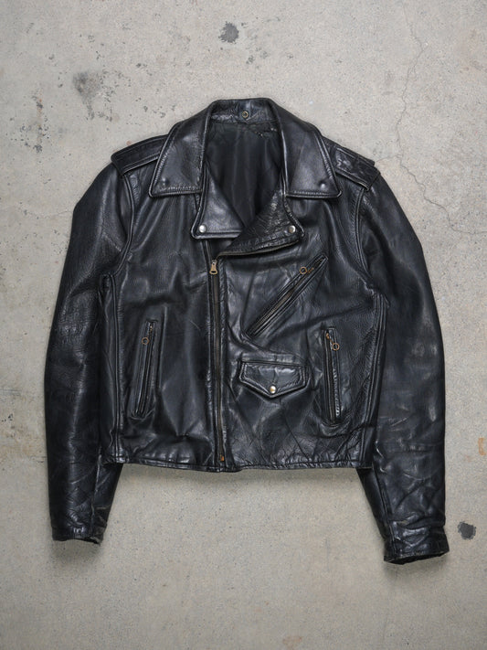 1950S - PERFECTO LEATHER BIKER JACKET