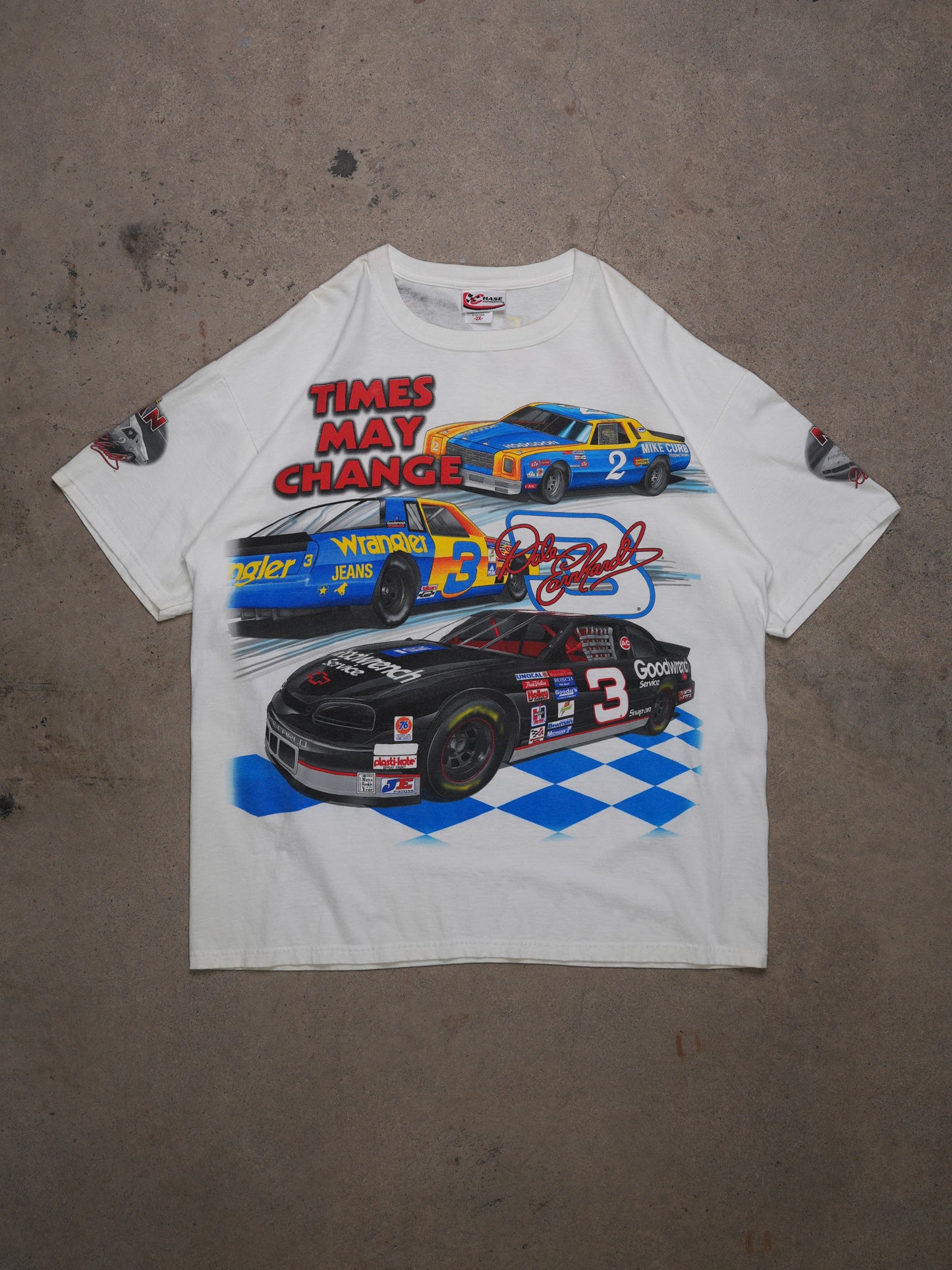 2000S - NASCAR DALE EARNHARD T-SHIRT