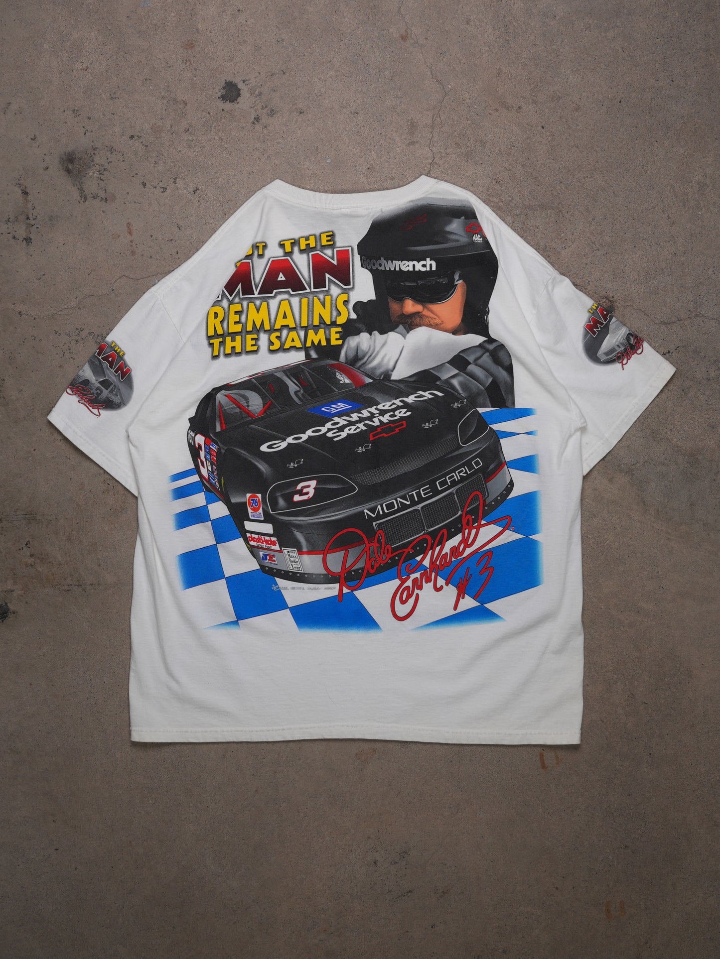 2000S - NASCAR DALE EARNHARD T-SHIRT