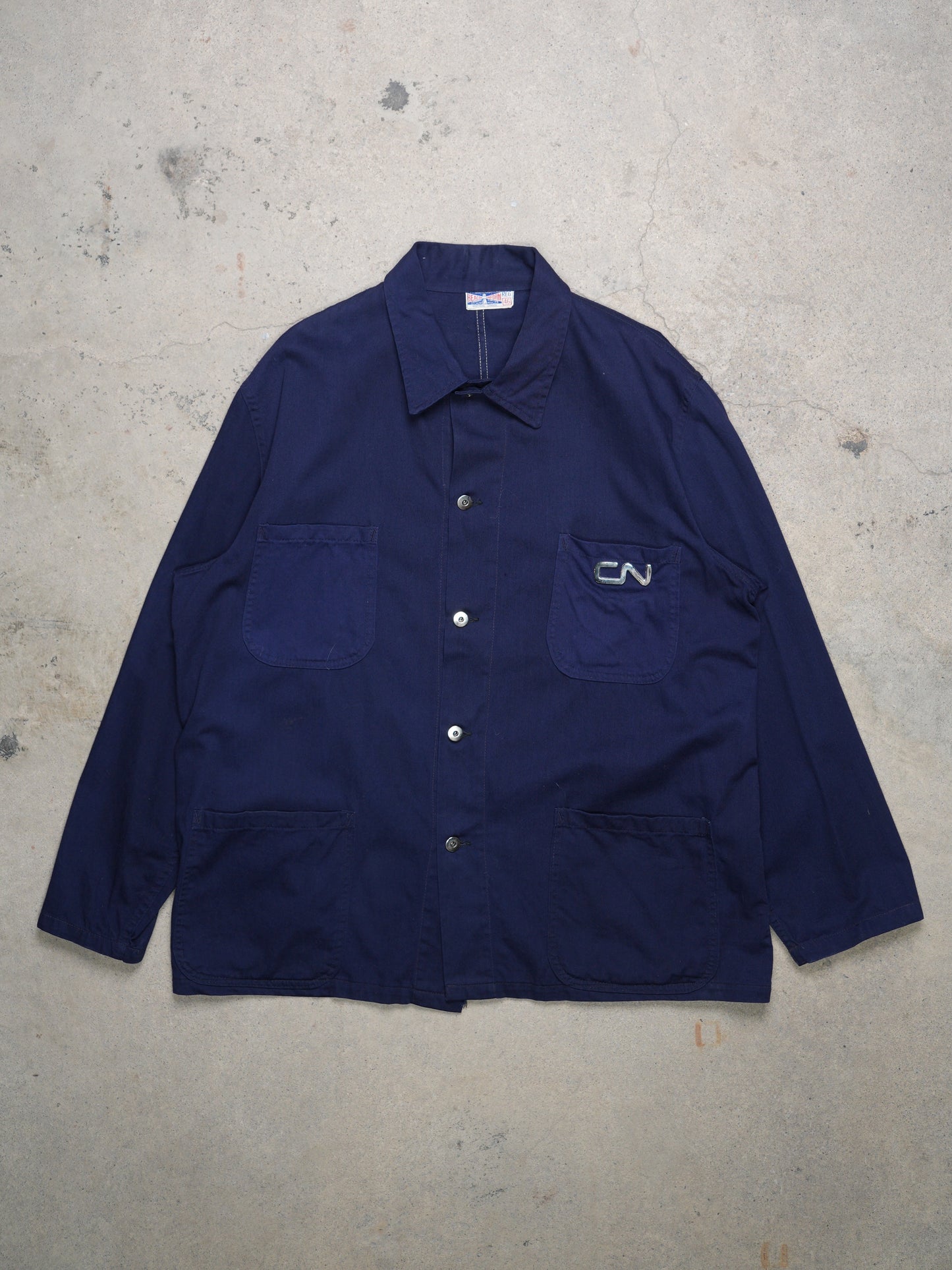 1980S - CN RAIL CHORE JACKET