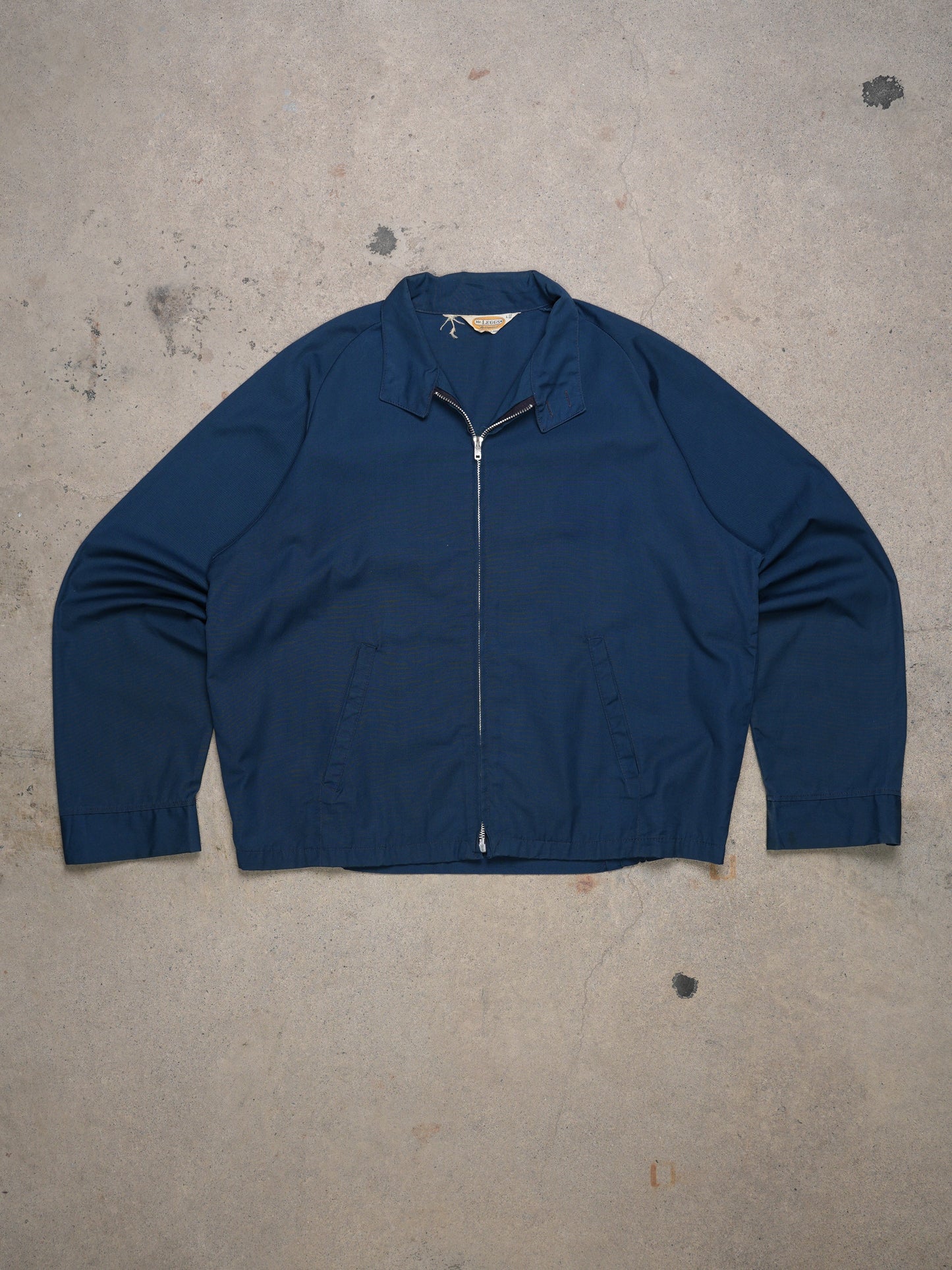 1970S - MR LEGGS RAGLAN SLEEVE COACH JACKET