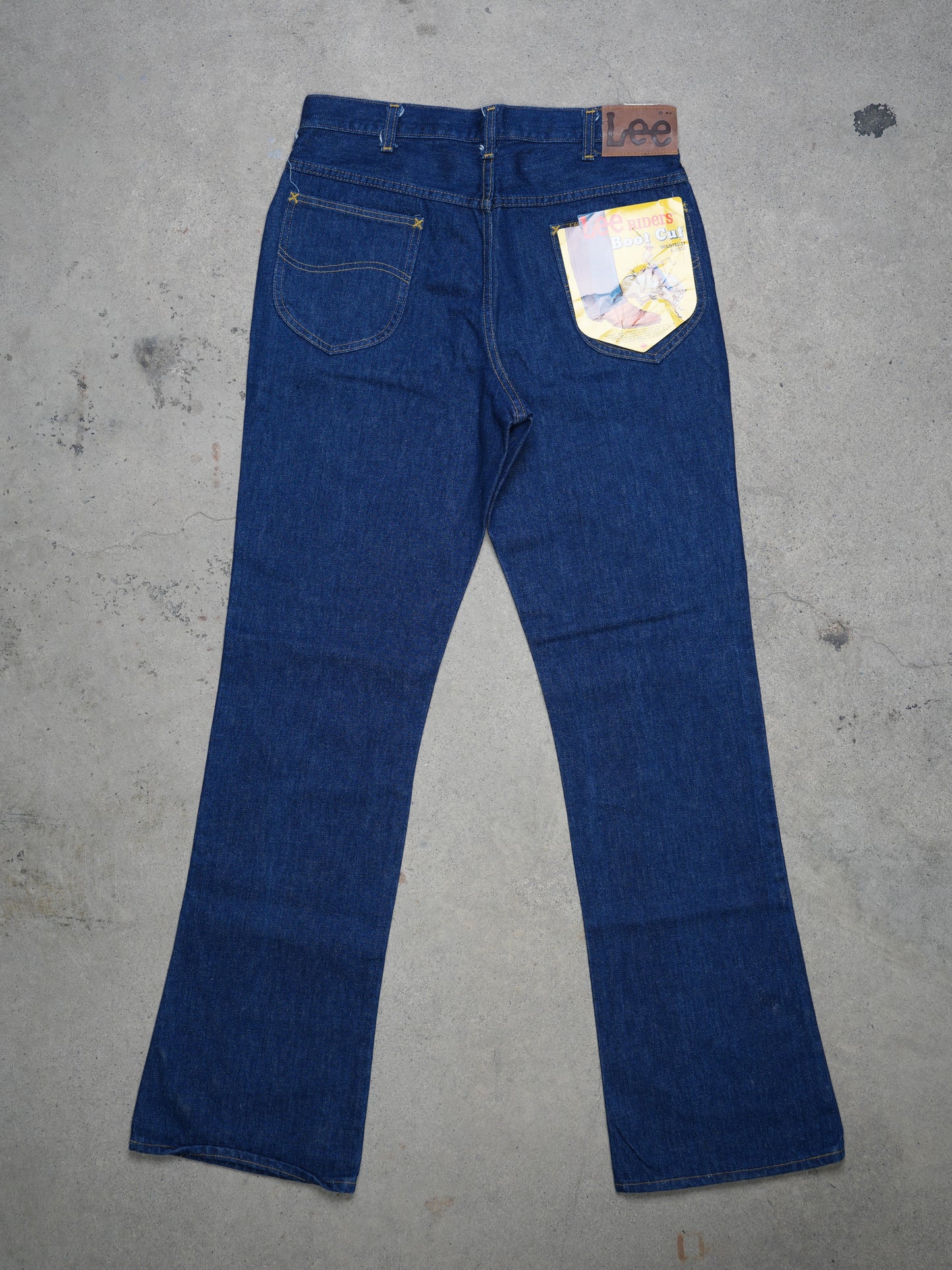 1970S - LEE DENIM JEANS NEW WITH TAGS