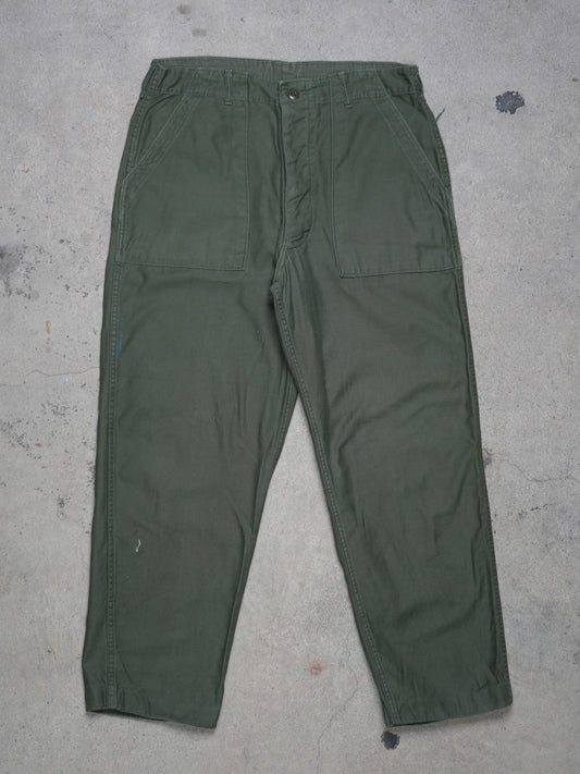 1970S - OG107 UTILITY FATIGUE TROUSERS