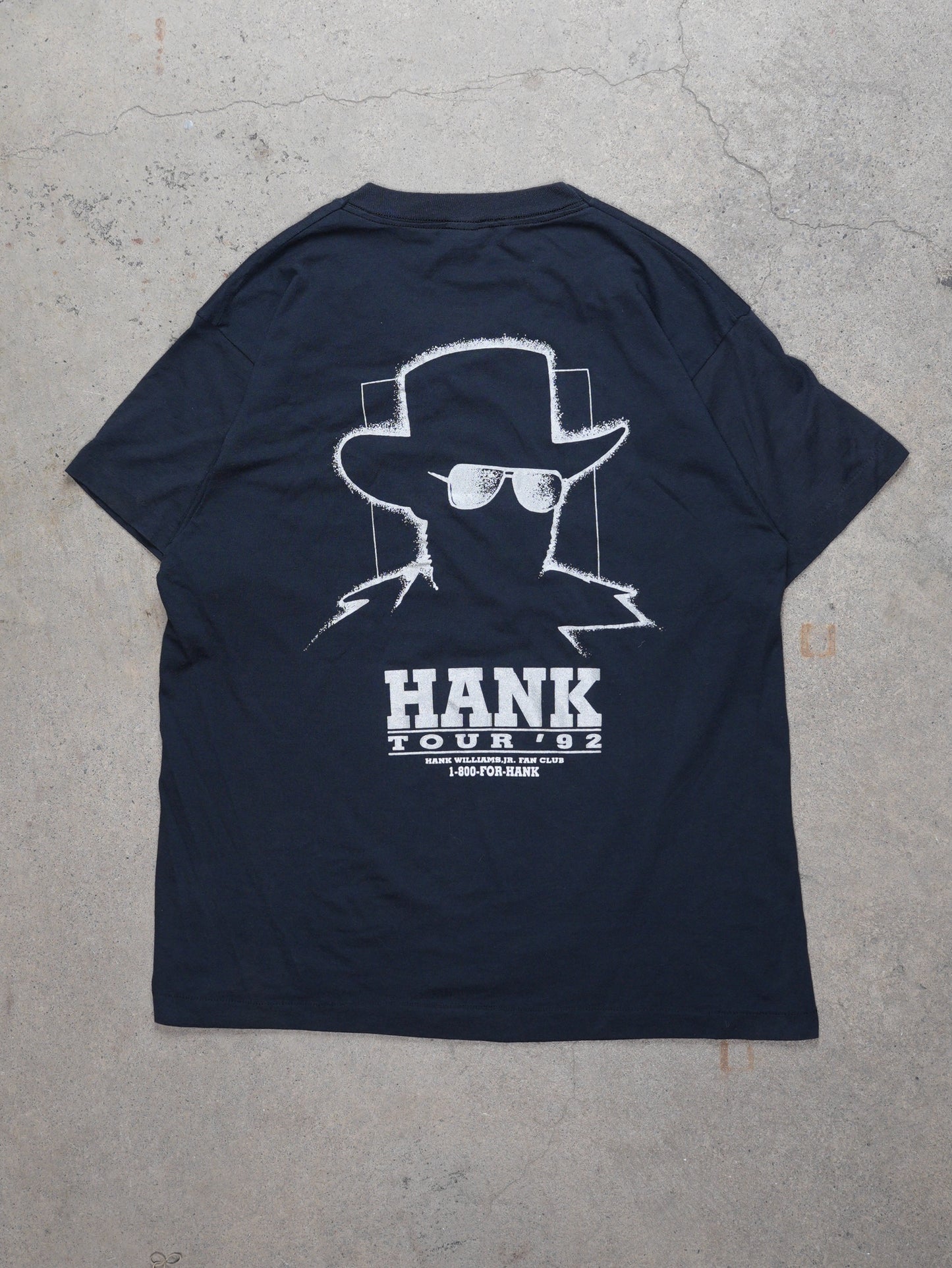 Screen Stars Hank Williams Jr. Hotel Whiskey T-Shirt (XL)