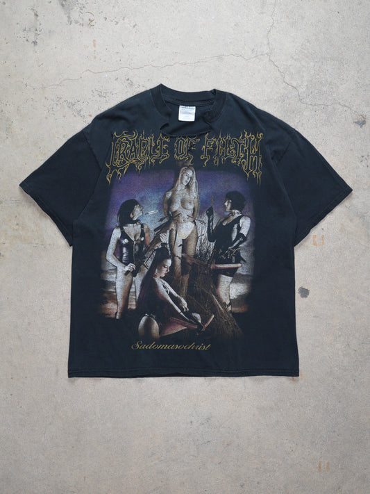 HANES Cradle of Filth Sadomasochist Band Tee (M)