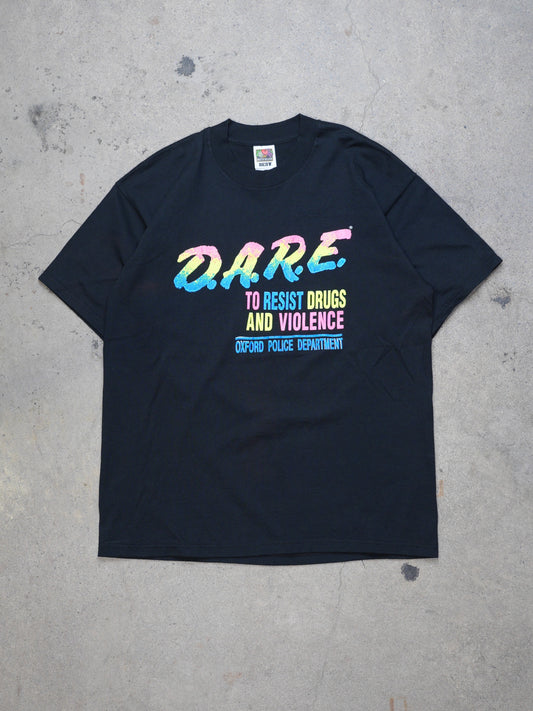 Fruit of the Loom 1990S - D.A.R.E. Oxford Police Department T-Shirt (L)