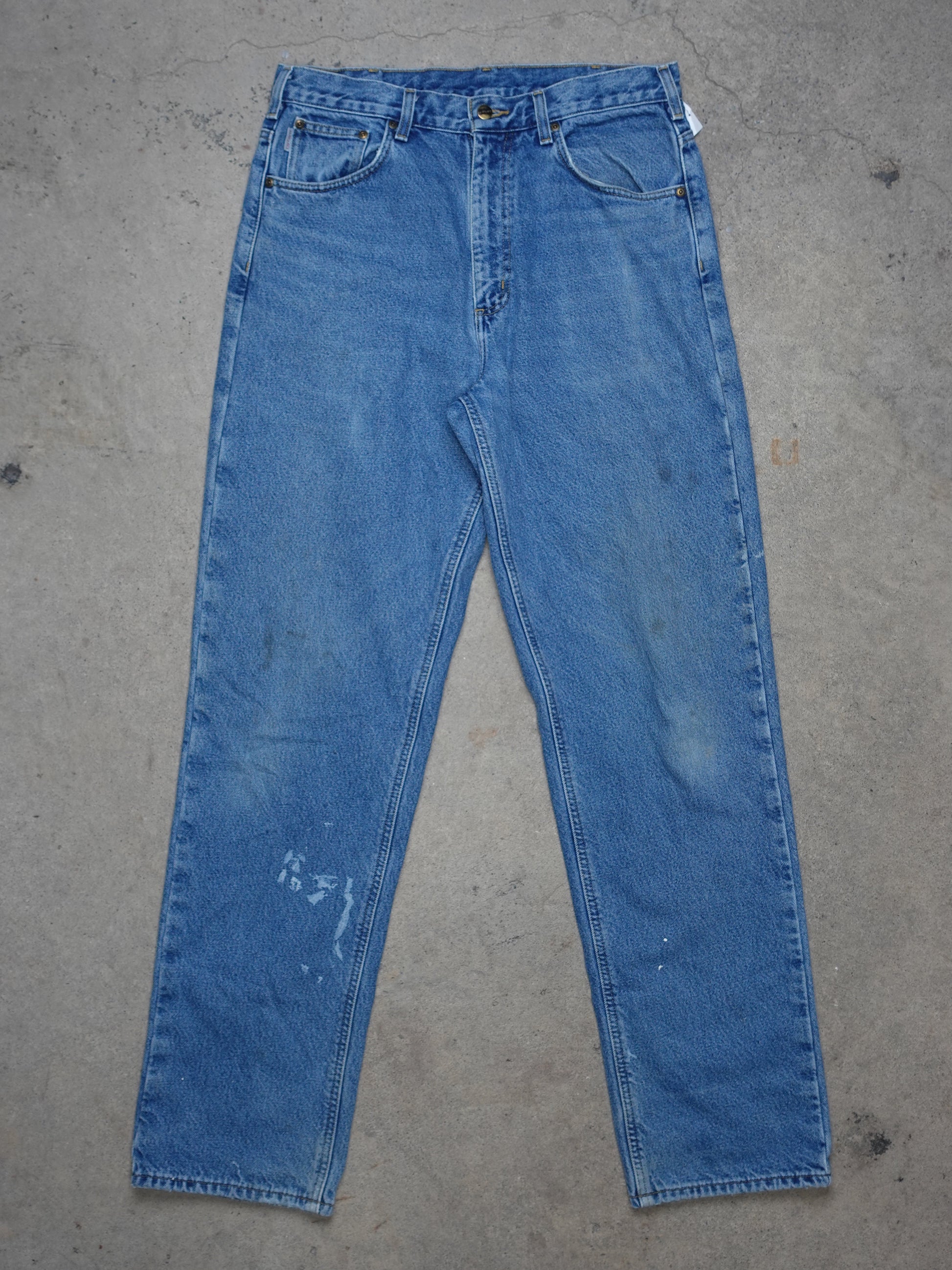 Carhartt Straight Leg Jeans (M)