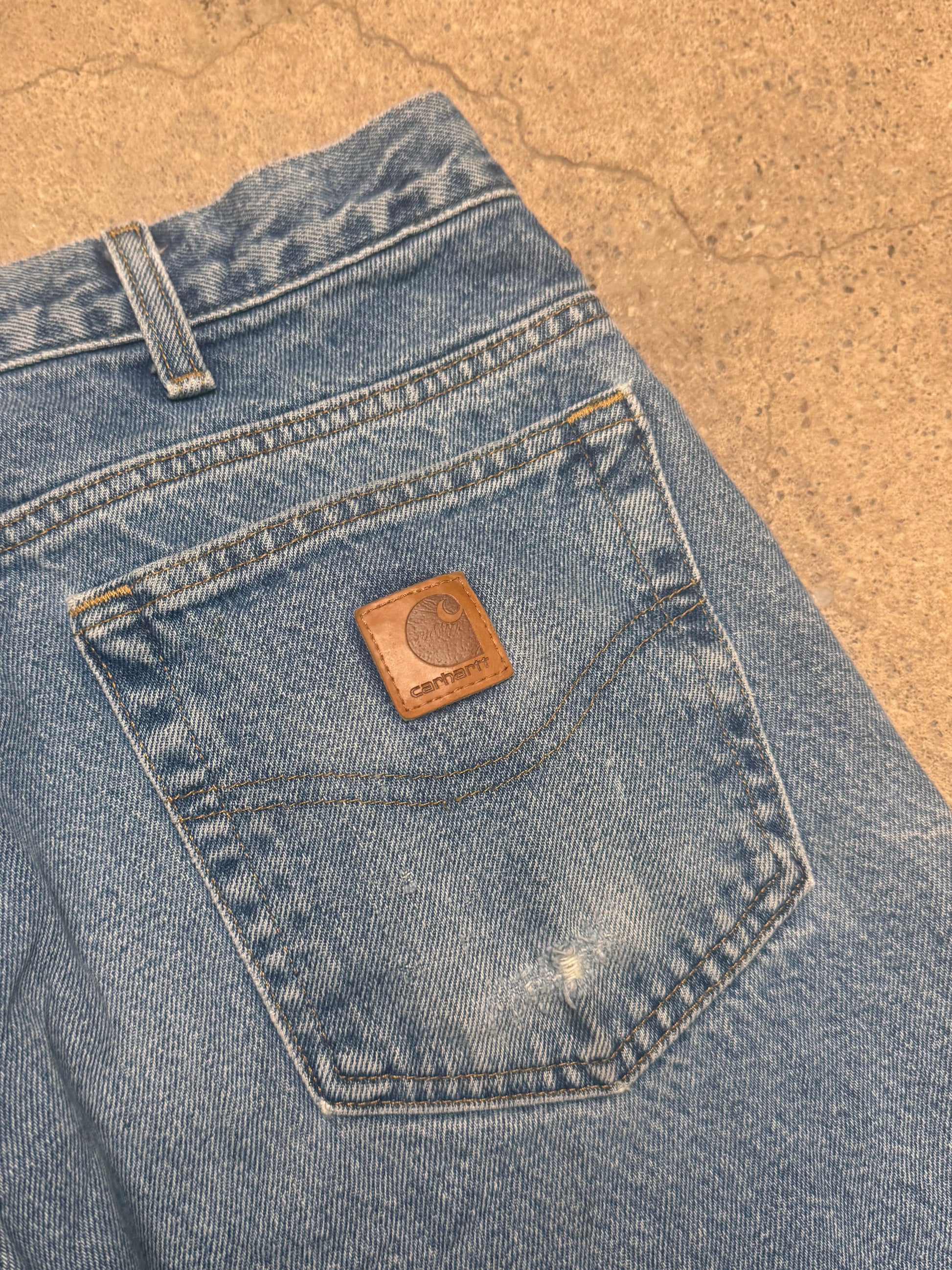 Carhartt Straight Leg Jeans (M)